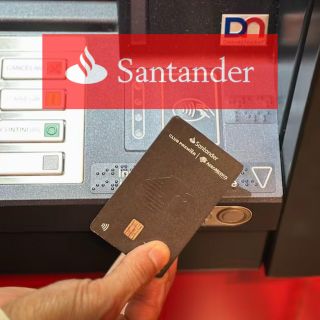 Banco Santander: Así podrás hacer retiros de efectivo sin tarjeta en cajeros