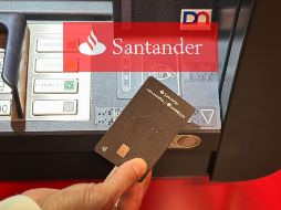 Según Santander, la funcionalidad ya está activa en 8 mil de los más de 10 mil cajeros de la institución, y se completará en los próximos días. ESPECIAL / SUN