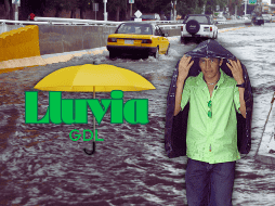 Las lluvias seguirán presentándose en Guadalajara el resto de la semana. EL INFORMADOR / ARCHIVO