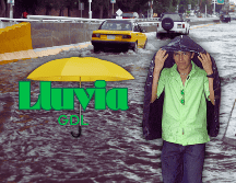 Las lluvias seguirán presentándose en Guadalajara el resto de la semana. EL INFORMADOR / ARCHIVO