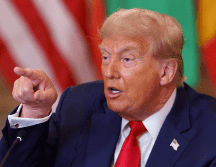 Trump explicó que su gobierno trabaja en una legislación que permitiría a ciertos migrantes indocumentados permanecer en Estados Unidos para laborar en granjas. EFE/W. Oliver
