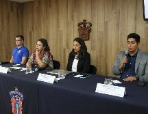 Paloma Gallegos Tejada, explicó que se ha aplicado este sistema en ocho hectáreas del CU, las cuales se busca que se conviertan en un reservorio de agua y una zona forestal. CORTESÍA