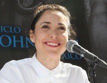 Claudia Curiel de Icaza aseguró que la comunidad artística tiene muchísimo que aportar en la construcción de una cultura de paz y en su capacidad para subvertir el lenguaje de la violencia en lenguaje de paz y esperanza. INF/ARCHIVO.
