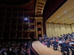 Durante seis programas, la OFJ presentó quince obras que por primera vez se interpretaron en Jalisco —tres de ellas como estrenos nacionales—, y sostuvo actividades educativas que convocaron a más de mil 200 niños y jóvenes. CORTESÍA