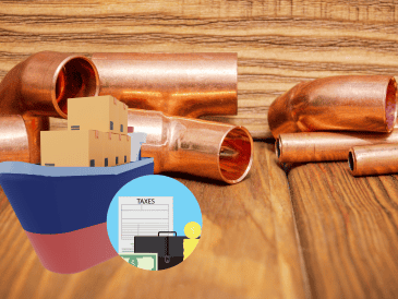 Durante los primeros cinco meses de 2025, las importaciones estadounidenses de cobre aumentaron un 73%, alcanzando los 10 mil 440 millones de dólares. CANVA