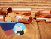 Durante los primeros cinco meses de 2025, las importaciones estadounidenses de cobre aumentaron un 73%, alcanzando los 10 mil 440 millones de dólares. CANVA