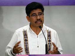 Hugo Aguilar Ortiz alertó que no ha autorizado a ninguna persona o institución pedir recursos en su nombre. AFP/ ARCHIVO.