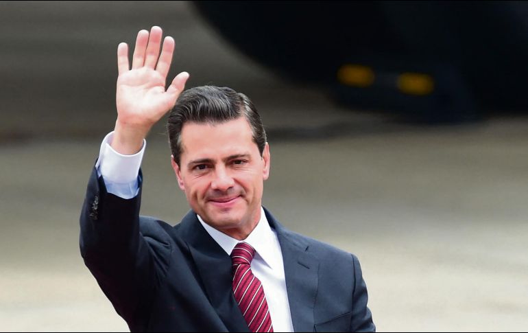 La presidenta mencionó que la FGR es quien tienen que explicar porque no siguieron las denuncias contra el expresidente Enrique Peña Nieto. AFP