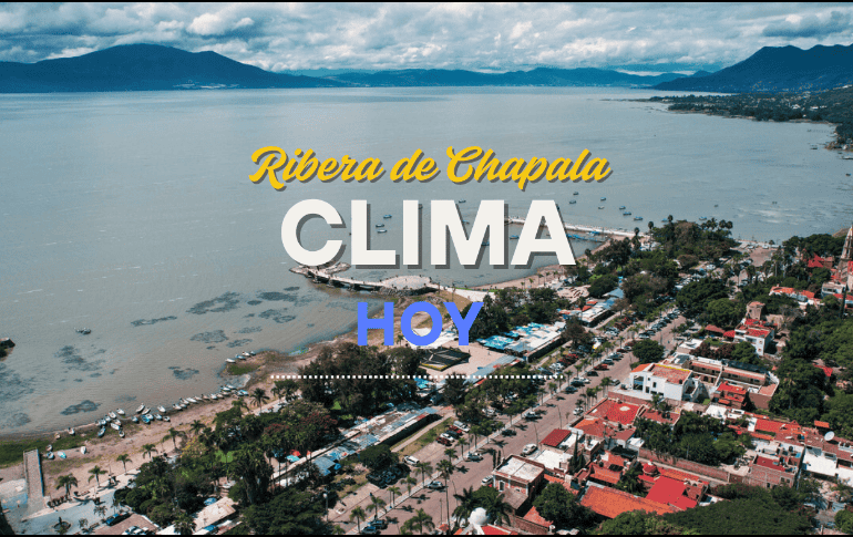 Las lluvias de hoy en la Ribera de Chapala podrían venir acompañadas de descargas eléctricas. EL INFORMADOR/ARCHIVO