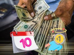 El dólar amanece a menos de 19 pesos este 10 de julio. EL INFORMADOR / ARCHIVO