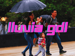 La probabilidad de lluvia para Guadalajara este jueves es del 36% de forma generalizada, hasta el momento, pero se vuelve más posible en la tarde. NTX / ARCHIVO