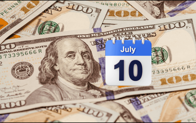 Así se cotiza el dólar hoy, jueves 10 de julio en Banco Azteca. J. Borba