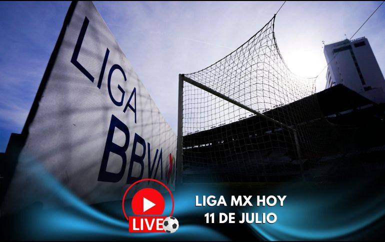 La Liga MX tiene programados tres partidos para el día de hoy. IMAGO7