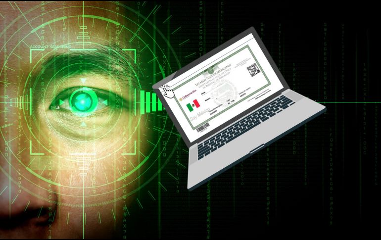 Se estima que la CURP Biométrica comenzará a operar oficialmente en algún momento del segundo semestre del año 2025. ESPECIAL / CANVA y Gobierno de México