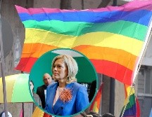 Algunos diputados temen que se trate de una acción concreta contra la bandera LGBT+ que lleva los colores del arco iris y representa la aceptación de las minorías sexuales. EL INFORMADOR / EFE / ARCHIVO
