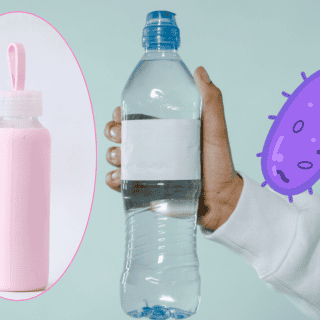 ¿Qué pasa si no lavo mi botella de agua seguido?