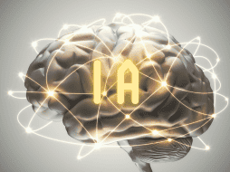 Al menos siete de cada 10 trabajadores mexicanos tiene un conocimiento básico sobre la Inteligencia Artificial. ESPECIAL / CANVA