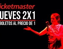 Todos estos conciertos en Guadalajara están al 2x1 en Ticketmaster el día de hoy. EL INFORMADOR / ARCHIVO