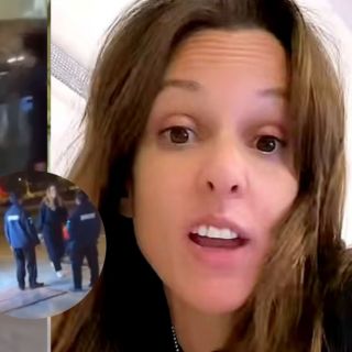 Se viraliza otro video de Lady Racista insultando a guardia y la llama "gata"