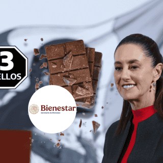 Chocolate del Bienestar: Tiene 3 sellos, pero, ESTO es lo que contiene