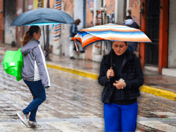 El pronóstico de lluvia para Guadalajara es mas alto a las 05:00 de la tarde del viernes. EL INFORMADOR / A. Navarro
