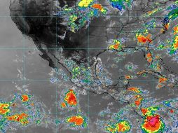 Aunque no se ha dado la hora exacta de esta nueva onda tropical, se prevé que será en cualquier momento de este jueves. ESPECIAL / SMN