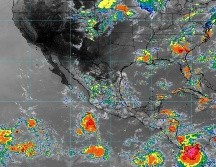 Aunque no se ha dado la hora exacta de esta nueva onda tropical, se prevé que será en cualquier momento de este jueves. ESPECIAL / SMN