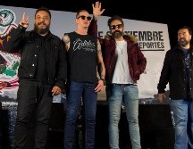 Todavía antes de que la banda grabara su primer disco, las personas que asistían a sus shows ya coreaban varias de sus canciones, el grupo tuvo que atravesar, figurativamente, un éxodo para alcanzar un completo reconocimiento, debido a su estilo controversial. SUN/ARCHIVO.