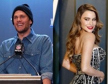 Este supuesto romance surge poco después de que Tom Brady asistiera a la boda de Jeff Bezos con Lauren Sanchez en Venecia, Italia. EFE/AFP/CANVA/ARCHIVO.