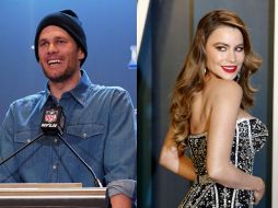 Este supuesto romance surge poco después de que Tom Brady asistiera a la boda de Jeff Bezos con Lauren Sanchez en Venecia, Italia. EFE/AFP/CANVA/ARCHIVO.