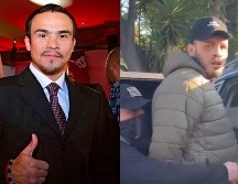 Juan Manuel Márquez aseguró que no está sorprendido por todo esto, pues no es la primera vez que Chávez Jr ha estado envuelto en polémica. IMAGO7. ESPECIAL.