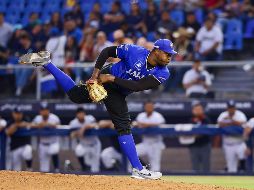 Greg Minier tuvo una apertura de pesadilla en la que recibió 10 carreras y sólo pudo lanzar un strike. CORTESÍA/Charros de Jalisco