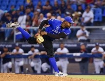 Greg Minier tuvo una apertura de pesadilla en la que recibió 10 carreras y sólo pudo lanzar un strike. CORTESÍA/Charros de Jalisco
