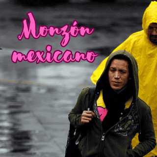 Monzón ACARREA lluvias fuertes hoy para 5 estados de México