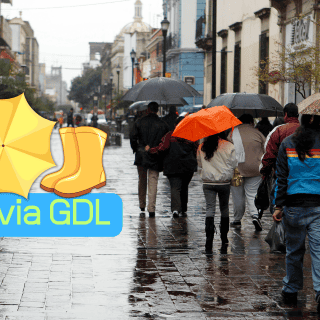 Viernes nuboso en Guadalajara ADVIERTE lluvias para esta tarde