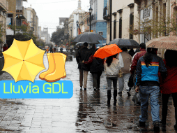 La probabilidad de lluvia para Guadalajara este jueves es del 45% de forma generalizada, hasta el momento. EL INFORMADOR / ARCHIVO