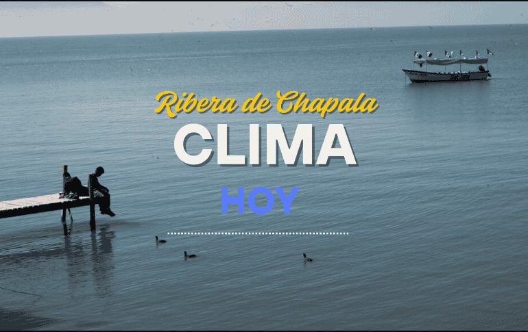 En la Ribera de Chapala se espera un cielo parcialmente nublado y chubascos en horas de la tarde. EL INFORMADOR/ARCHIVO