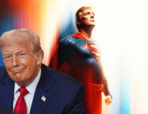 La Casa Blanca publicó una ilustración del presidente estadounidense, Donald Trump, caracterizado como el mítico superhéroe de DC Comics. ESPECIAL/Casa Blanca AP/E. Vucci