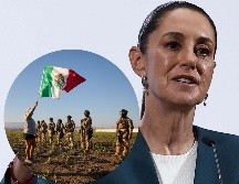 Sheinbaum Pardo dijo que las redadas en California son 