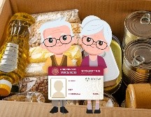 Han activado programas de apoyo alimentario enfocados en quienes tienen credencial del INAPAM. ESPECIAL / CANVA