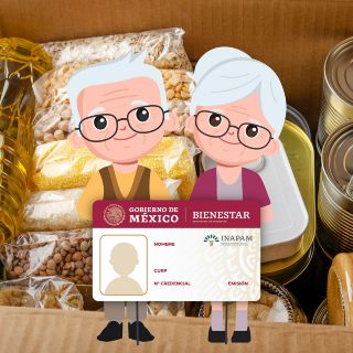 INAPAM: Así puedes obtener una despensa gratis de "Nutriendo Hogares"