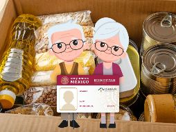 Han activado programas de apoyo alimentario enfocados en quienes tienen credencial del INAPAM. ESPECIAL / CANVA