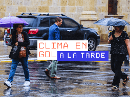 En Jalisco, el cielo permanecerá, sobre todo, nublado, y con posible lluvia tormentosa en diferentes regiones a la tarde, enlistando a Guadalajara. EL INFORMADOR / ARCHIVO