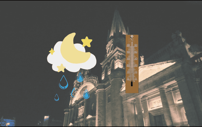 De acuerdo con el pronóstico del día de hoy, 11 de julio, se prevén temperaturas máximas de 19 °C por la noche en Guadalajara. EL INFORMADOR/ ARCHIVO/ UNSPLASH/ B. Ackermann