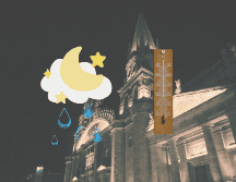 De acuerdo con el pronóstico del día de hoy, 11 de julio, se prevén temperaturas máximas de 19 °C por la noche en Guadalajara. EL INFORMADOR/ ARCHIVO/ UNSPLASH/ B. Ackermann