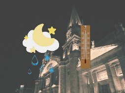 De acuerdo con el pronóstico del día de hoy, 11 de julio, se prevén temperaturas máximas de 19 °C por la noche en Guadalajara. EL INFORMADOR/ ARCHIVO/ UNSPLASH/ B. Ackermann