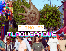 Las condiciones descritas para Tlaquepaque son resultado de la entrada de humedad del océano Pacífico, el golfo de México y  el mar Caribe, junto al desplazamiento de la onda tropical número 11 sobre el sureste del país. EL INFORMADOR / ARCHIVO