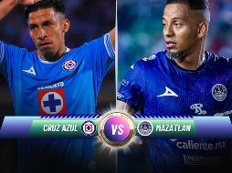 Con la ilusión de conseguir su décimo título, Cruz Azul comenzará su camino ante los Cañoneros del Mazatlán. IMAGO7