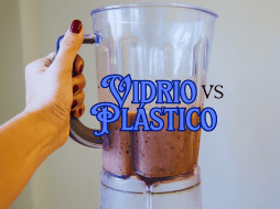 El vidrio parece una mejor opción, 