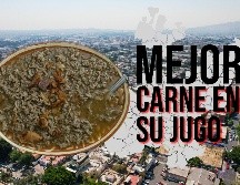 Conoce y antójate: este es el restaurante de Carne en su jugo con mejor calificación en Google de toda Guadalajara. EL INFORMADOR / ARCHIVO